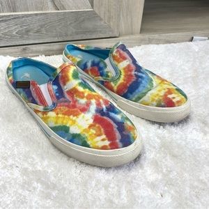 Margaritaville Sailor Slip On Women's Tie Dye Shoes 9.5